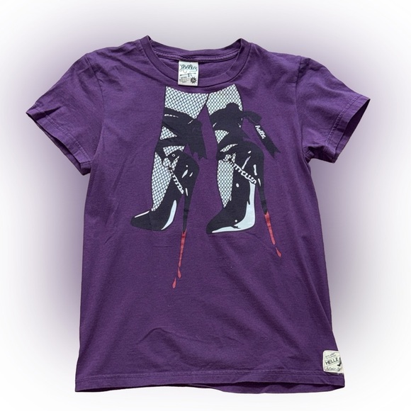 hellz bellz Tops - Hellz Bellz Tee, preowned size Medium